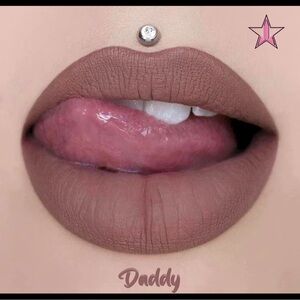 Jeffree Star | ‘Daddy’ Velour Liquid Lipstick NiB | JS x Manny MUA Collab